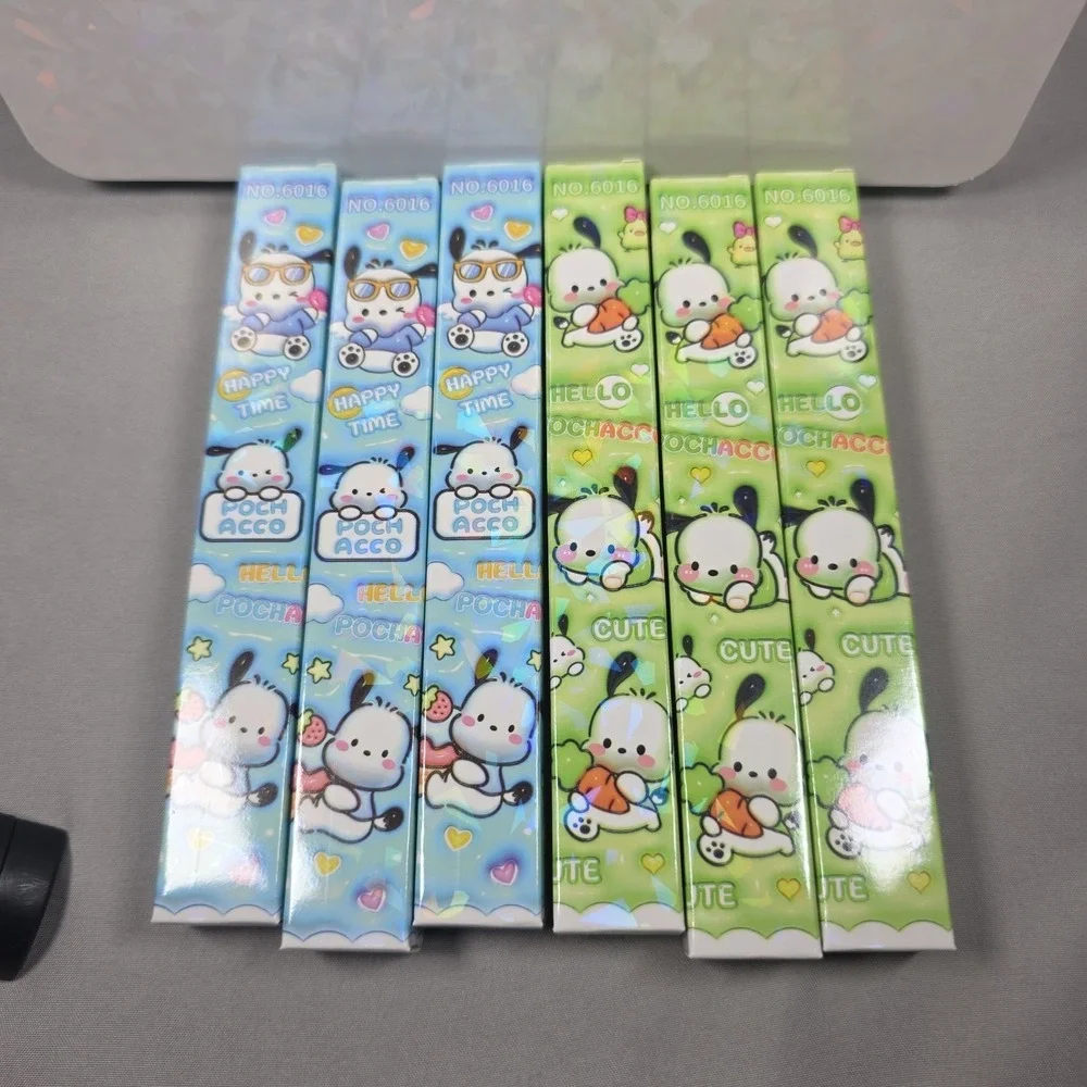 Pochacco Pens Mystery Pack Pen Set Of 6 New Blind Boxes